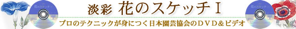 花のスケッチT「入門表現編」