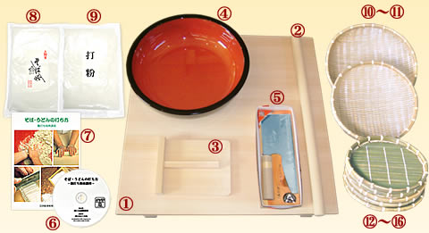 オヤジの懲りすぎた料理　Part1　年越しそばはオヤジが作る！