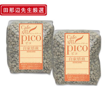 コーヒー生豆2種セット